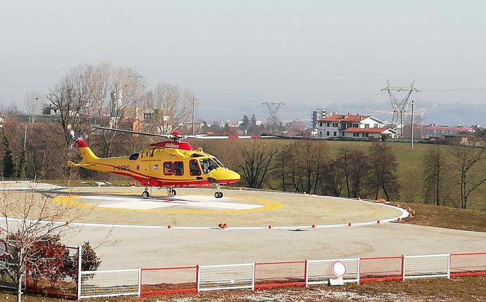 Lurisia Terme: bimba di 9 anni cade da cavallo. Soccorsa e portata in elicottero a Torino
