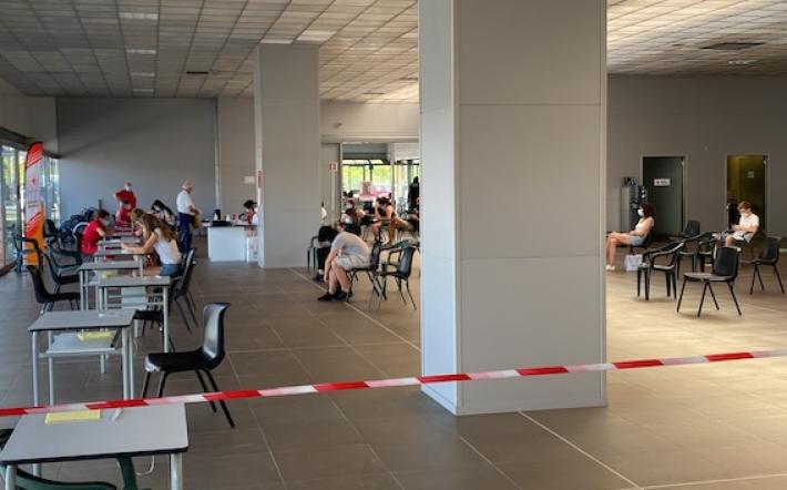 Prolungato fino al 15 settembre l'accesso diretto agli Hub vaccinali