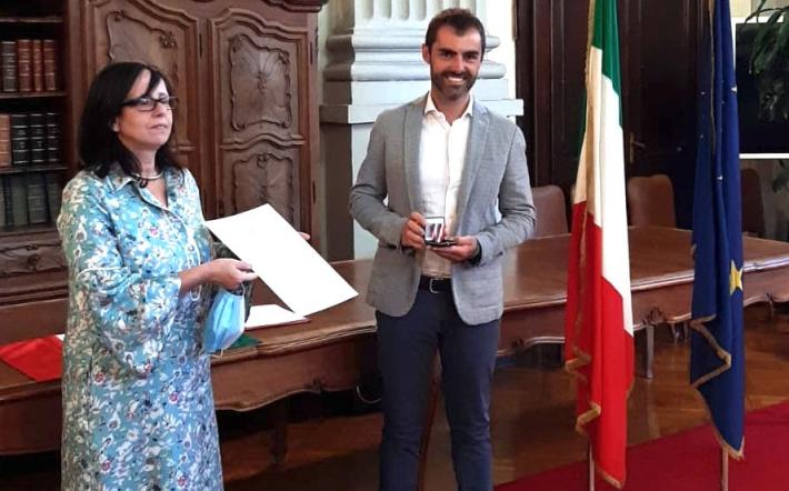 Monregalese salvò anziano in pozzo, ricevuta medaglia al merito civile.