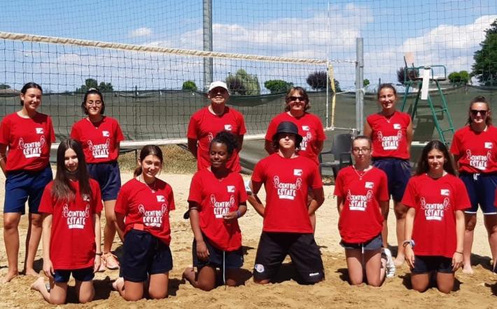 Villanova Mondovì inaugura il beach volley a Branzola. Fulcro delle attività del ‘Centro estate’, operativo per tutto il mese di luglio