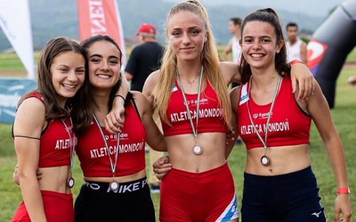 staffetta 4x100 Allieve