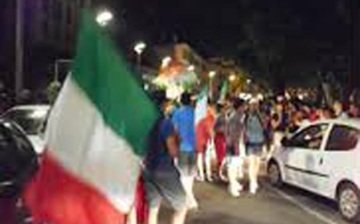 Mondovì, Finale dei Campionati Europei - Divieto di vendita per asporto sul tutto il territorio comunale di bevande alcoliche in bottiglie o recipienti di vetro e lattine e plastica