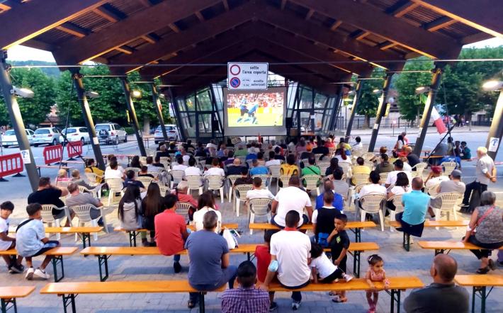 San Michele: il trionfo dell’Italia “propiziato” dalle notti azzurre in piazza