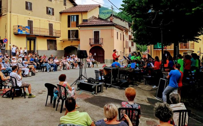 Il Festival dei Saraceni fa il “pienone” a Pamparato