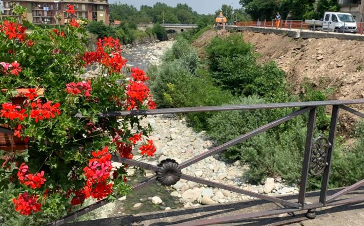 Chiusa Pesio: al via i lavori di difesa idraulica lungo il torrente Pesio
