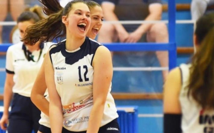 Sofia Ferrarini completa il reparto delle centrali della Lpm Pallavolo Mondovì