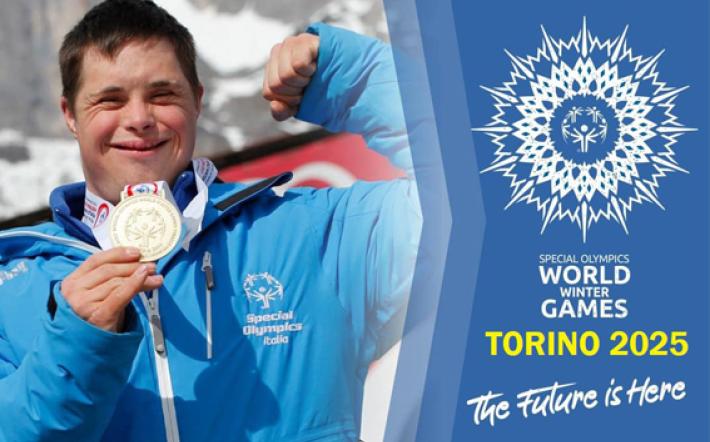 Torino sarà la sede dei Giochi Mondiali invernali Special Olympics 2025