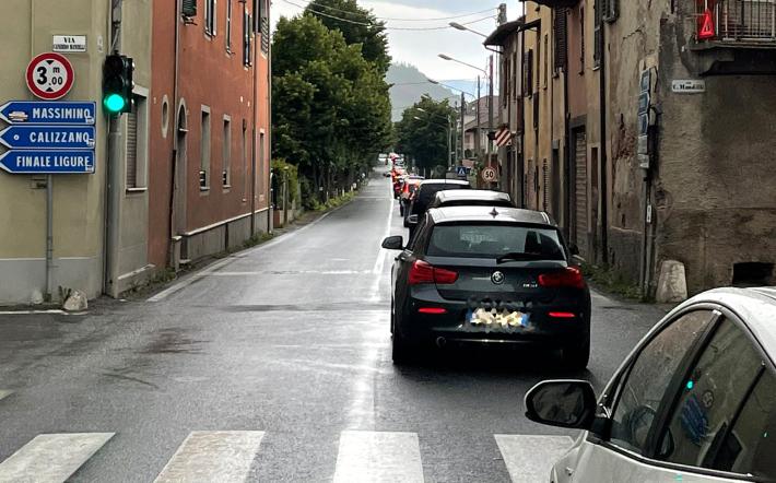 Traffico: 6 km di coda sulla strada per il mare