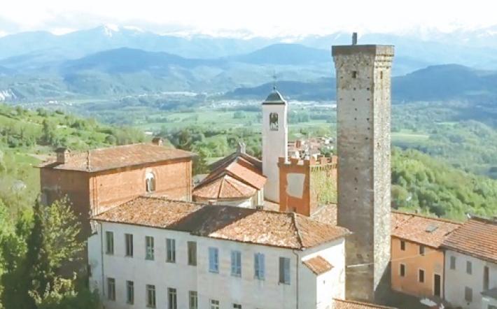 Rocca Cigliè torre e castello