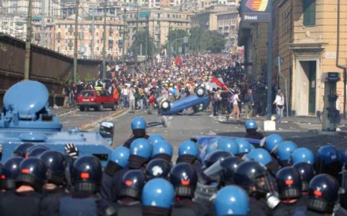 20 anni fa il G8 di Genova