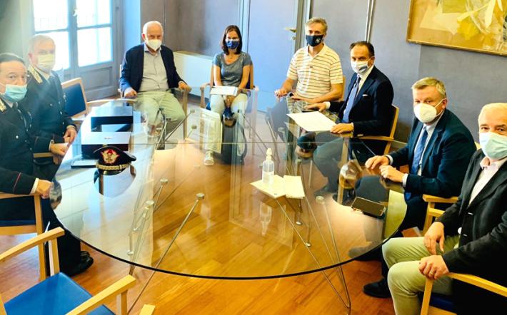 Ceva, alluvione 2020: Centro Addestramento Carabinieri Forestali torna alla piena funzionalità 