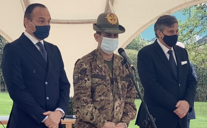 Lunedì il Generale Figliuolo in vista a Frabosa Sottana. SI presenta il “Piano Scuola” sicura e il bilancio sulle “Montagne Covid free”