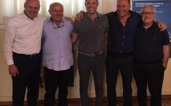 Marco Bailo, sindaco di Magliano Alpi, aderisce a Fratelli d'Italia 