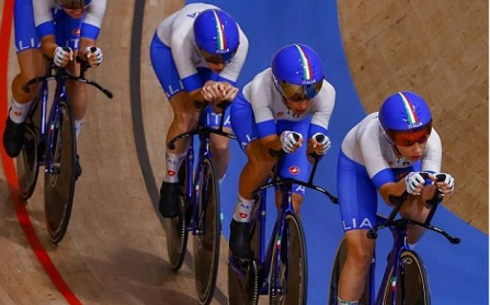 quartetto olimpico ciclismo