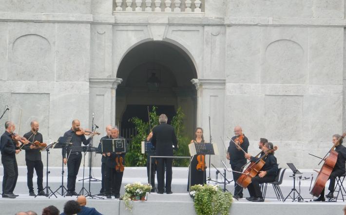 Festival dei Saraceni, al via i concerti nella Reggia di Valcasotto