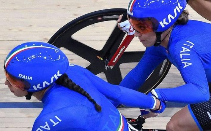 Ciclismo: Elisa Balsamo ... Madison