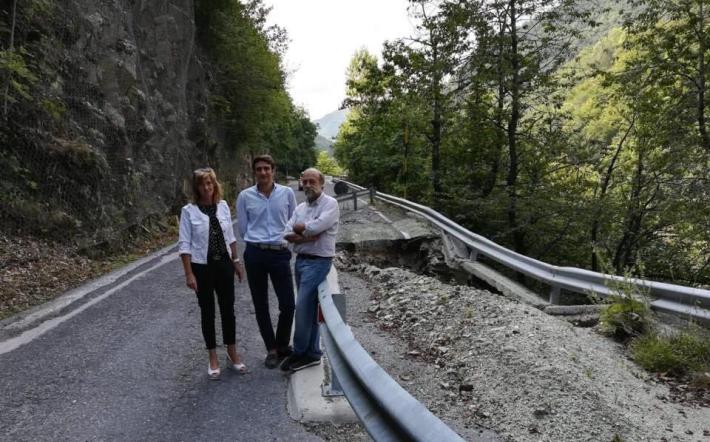 Consolidamento stradale tra Garessio e Pamparato, presto l’appalto dei lavori