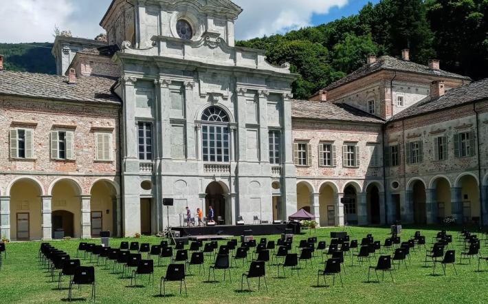 Pamparato: giovedì alla Reggia di Casotto il secondo concerto del Festival dei Saraceni