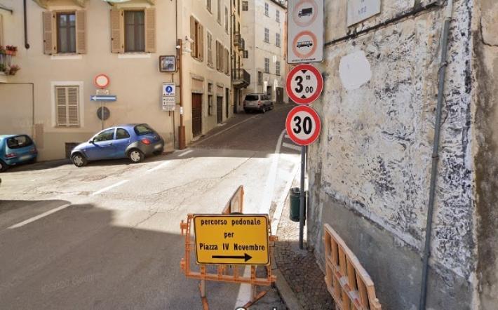 Lavori per scavo Enel e acquedotto: via Vico chiusa per 10 giorni
