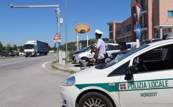 Con quasi 10.000 passaggi al giorno la Cuneo-Mondovì è l’ottava strada provinciale più trafficata della Granda