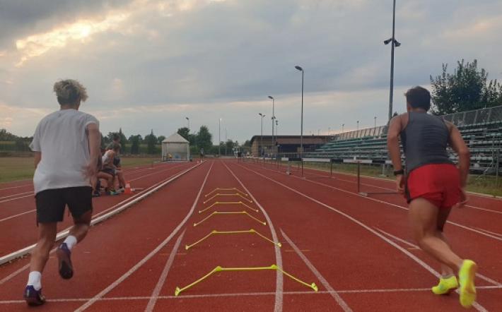 atletica pista