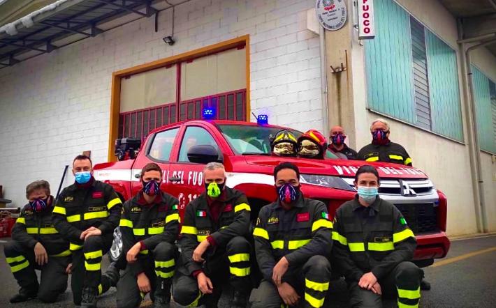 Vigili del fuoco di Morozzi: oltre 200 interventi nei primi sette mesi del 2021