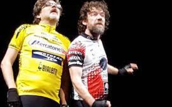 A Paroldo và in scena "Baratali e Lulù: due storie su due ruote"