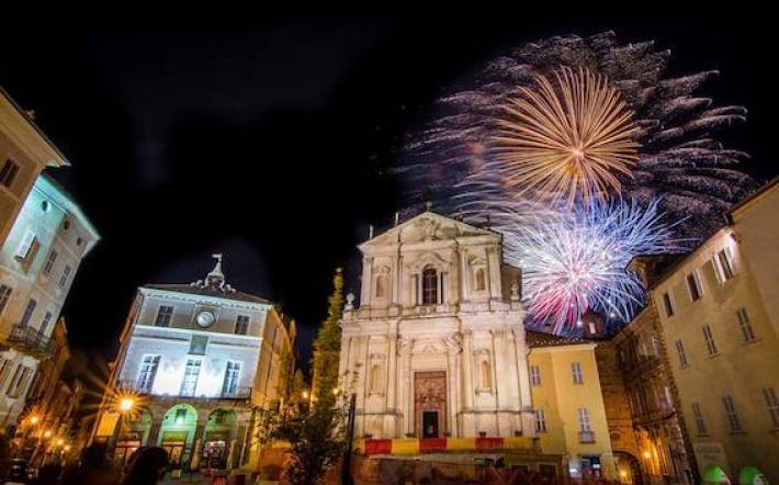 Mondovì: i “Fuochi” in cielo e gli eventi nelle piazze