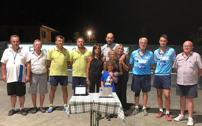 premiazione Memorial Bonadio