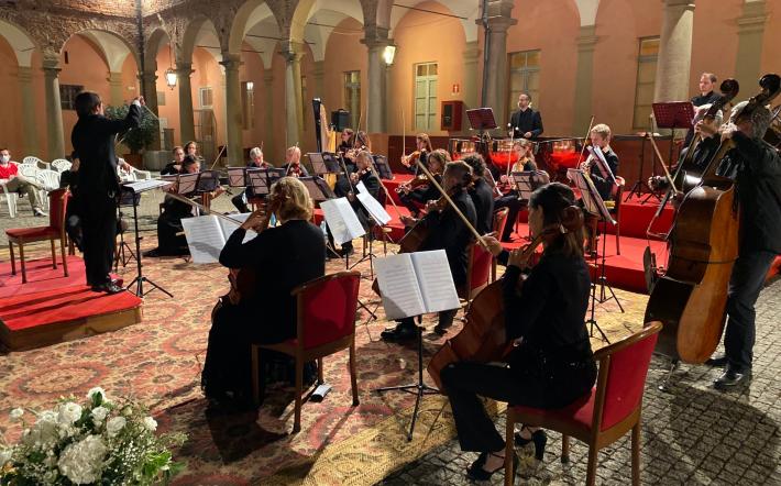 A Vicoforte l'estate si chiude con il tradizionale concerto dell' Orchestra "Bruni"