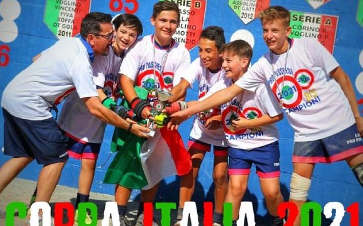 Pro Paschese esordienti coppa