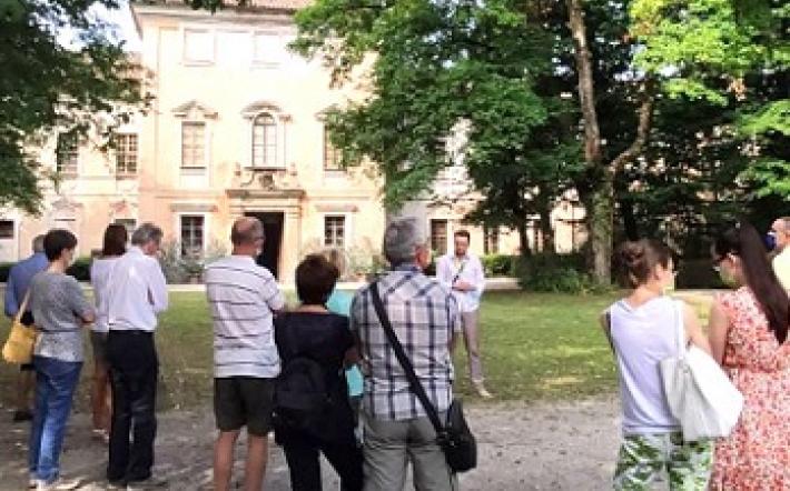 castello lesegno visite