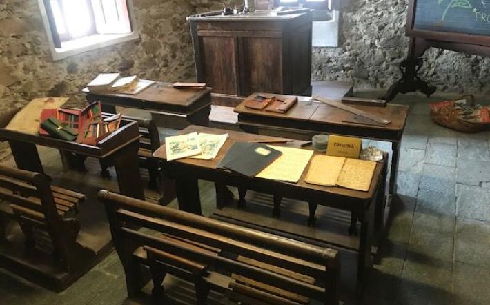 Serra Pamparato: il professore Andrea Maia elogia il Museo Etnografico