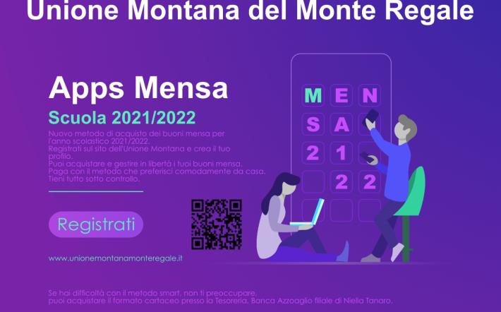 Unione del Monte Regale: novità per i buoni mensa e lo scuolabus