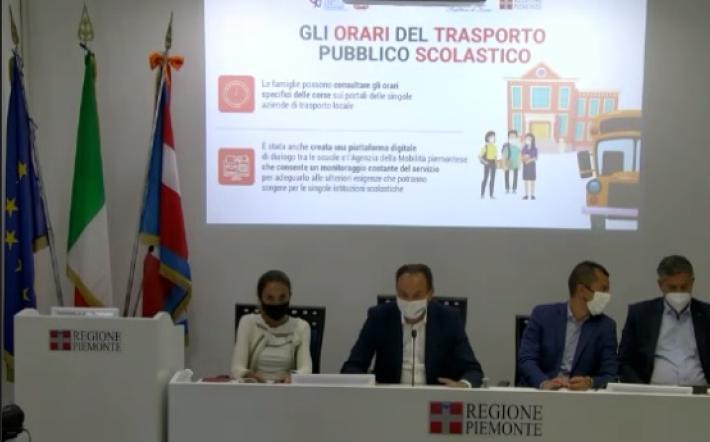 “Scuola sicura”: corse aggiuntive e screening su base volontaria