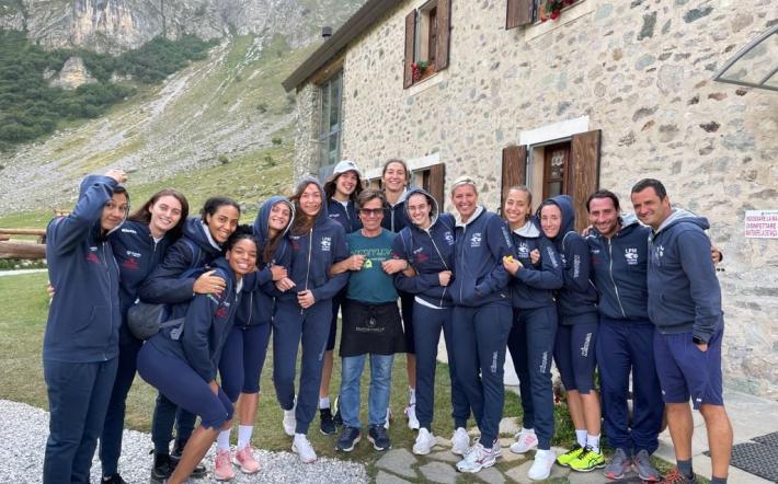 Lpm Bam Mondovì, buone indicazioni dal test contro la Nazionale Under 18