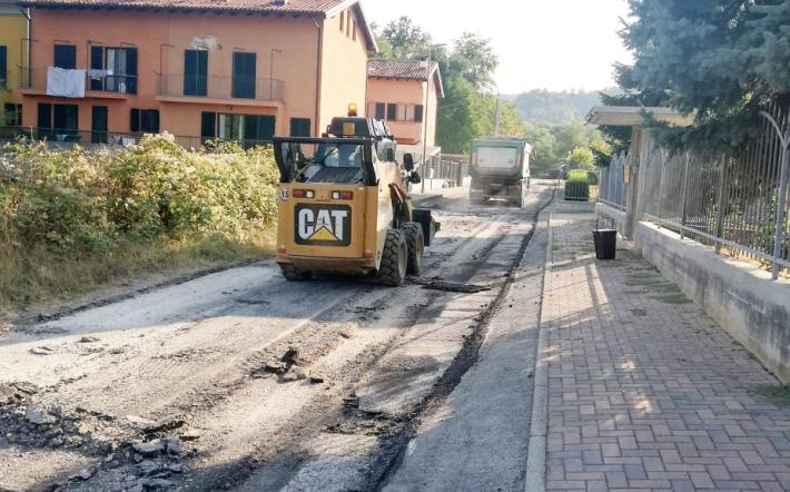 San Michele: partiti i lavori di mobilità sostenibile