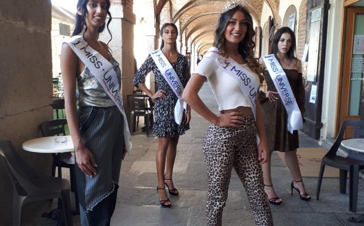 Vicoforte capitale della bellezza: domenica la finale regionale di Miss Universe