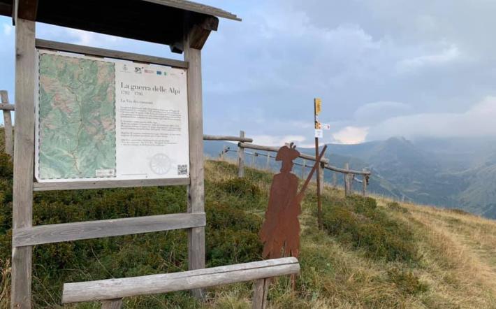 Roburent: sabato l’inaugurazione della “via dei Cannoni”