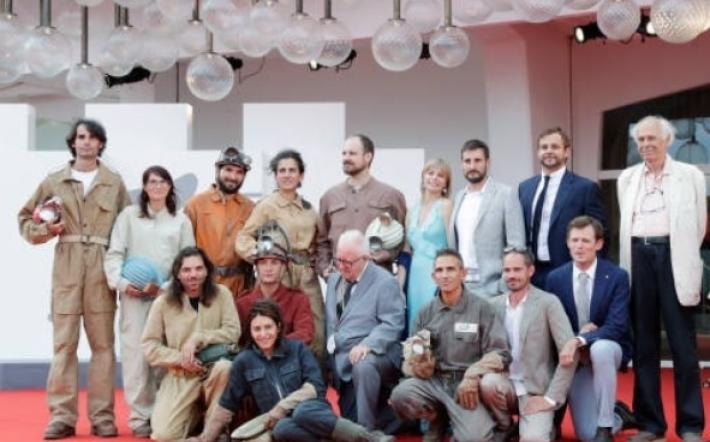 Anche un attore villanovese nel film “Il Buco” acclamato al festival di Venezia
