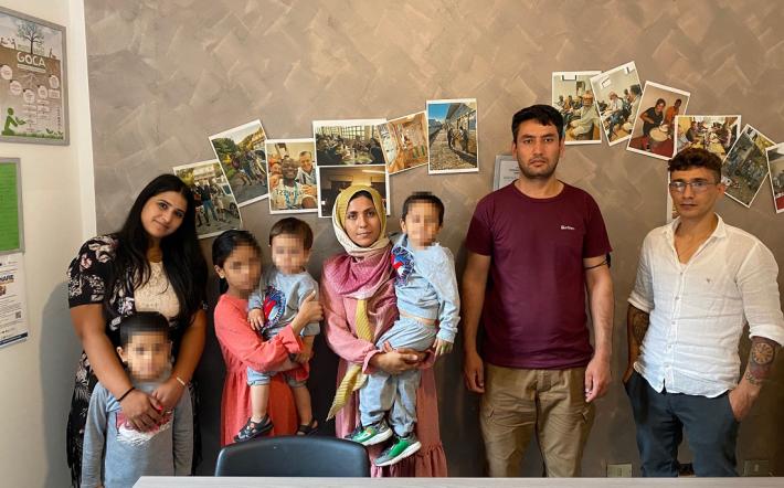 Da Kabul a Mondovì: «Qui per dare un futuro ai nostri figli»