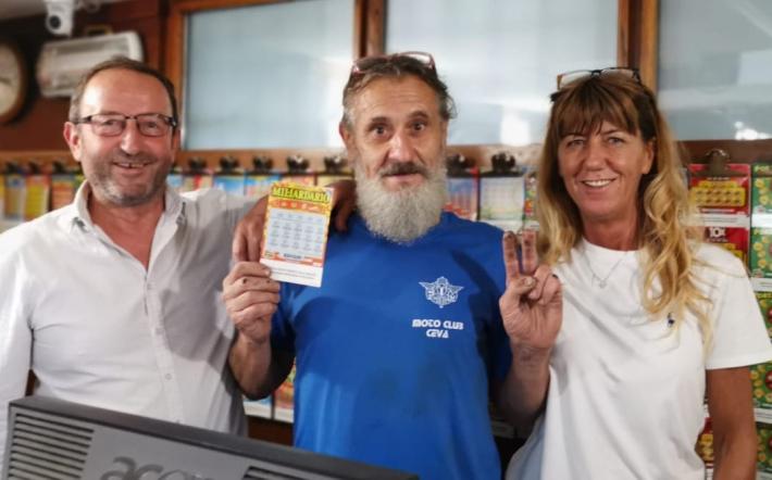 Ceva: carrozziere vince 10.000 euro con il Gratta e Vinci nella tabaccheria “Portici”