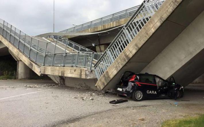 Crollo del Viadotto di Fossano: cinque anni dopo manca ancora l’individuazione del giudice per il processo