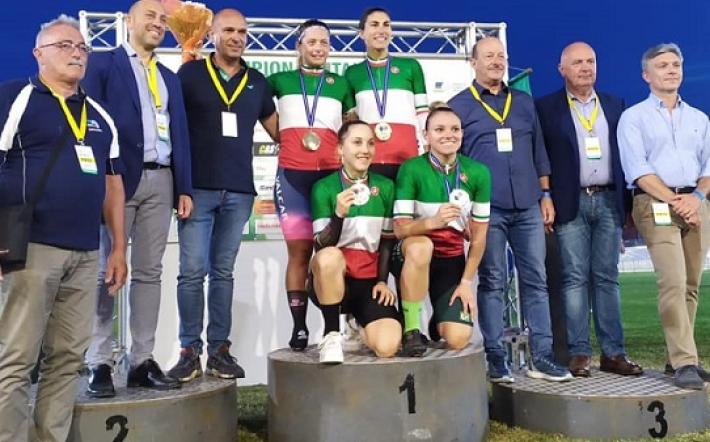 Balsamo podio Dalmine