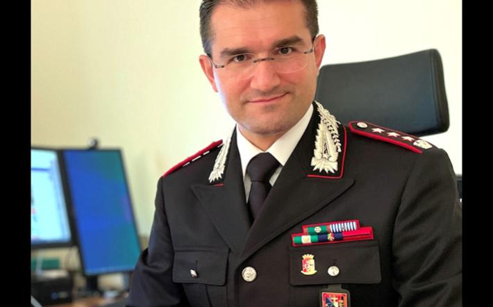 Carabinieri: il colonnello Carubia è il nuovo comandante provinciale