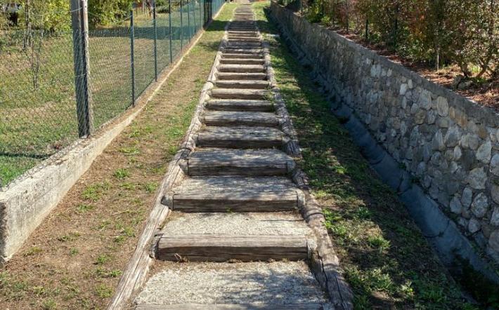 Il camminamento di Briaglia presto diventerà realtà