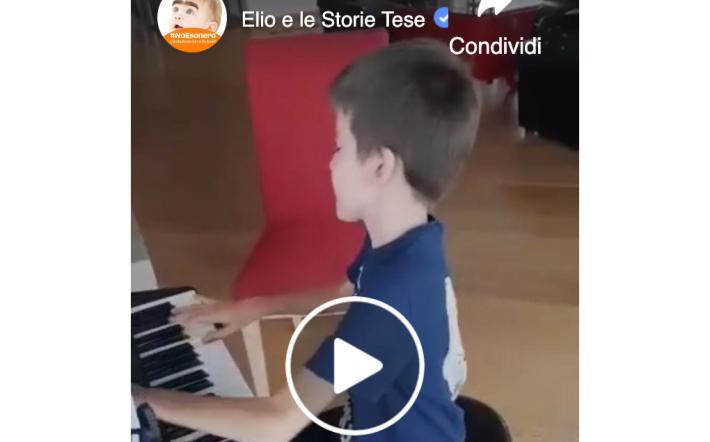 "Grande Riccardo!", i complimenti di Elio e le Storie Tese al piccolo musicista monregalese