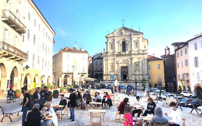  Mondovì: Pasquetta si fa in piazza Maggiore 