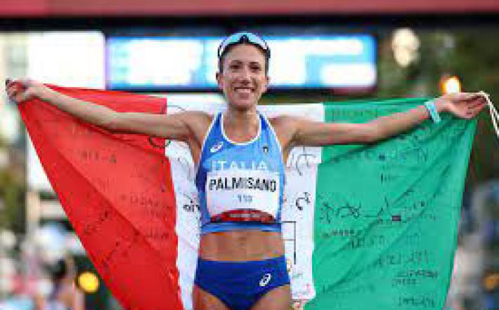 Dal trionfo di Tokyo al ritorno al Galà di Frabosa Sottana: anche la regina della marcia Antonella Palmisano, campionessa olimpica (marcia) a Tokyo
