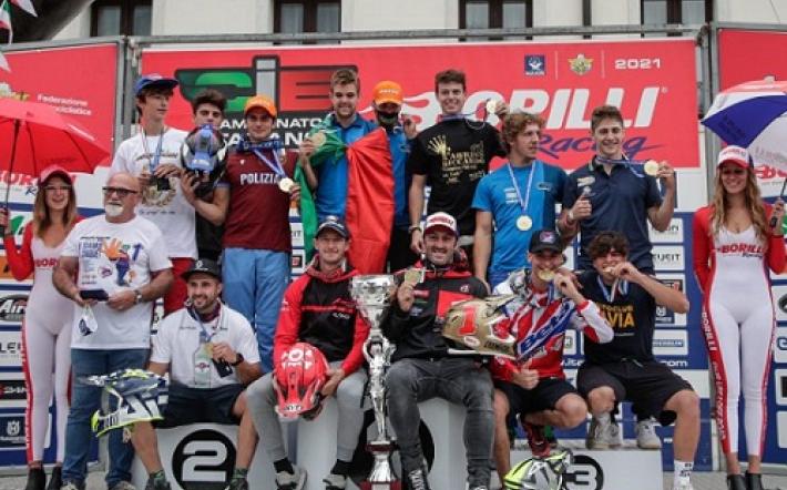 campioni tricolori enduro